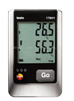 testo 176H1 - Temperature and humidity data logger