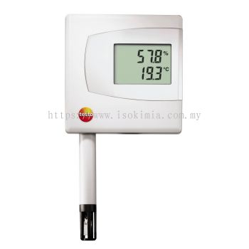 testo 6621 - Temperature and humidity transmitter
