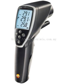 testo 845 - Infrared temperature measuring instrument
