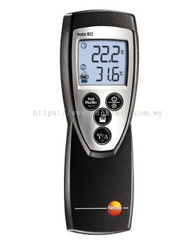 Testo 922 - Digital temperature meter