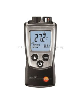 Testo 810 - Infrared thermometer