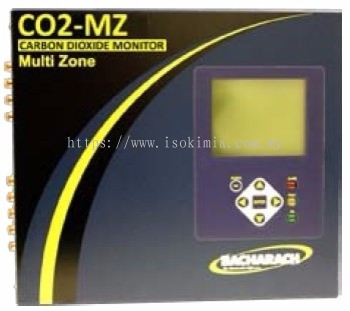 CO2-MZ CO2 Gas Monitoring System 
