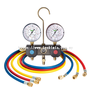 BM2-6-DS-R290-CCL-60 REFCO Manifold Set (R290/R600/R600A)