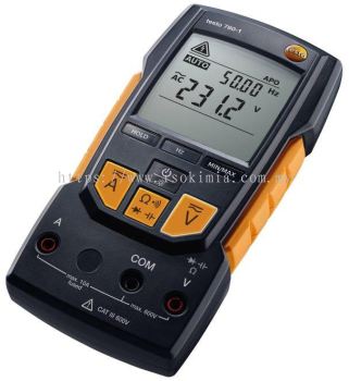 Testo 760-1 Digital Multimeter