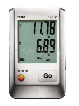 Testo 176 T2 - Temperature logger