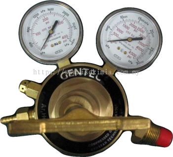 Gentec Nitrogen Regulator 153IN-250, 250 psi 