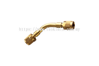 REFCO Swivel Arm - Vacuum Gauge Brass Connector