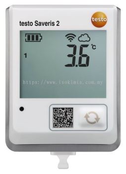 testo Saveris 2-T1 - WiFi data logger with display and integrated NTC temperature probe