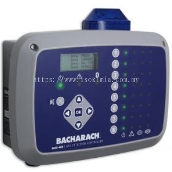 MGS-408 Gas Detection Controller 