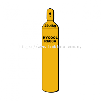 HYCOOL R600A - 29.4KG 