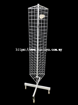 3 Way Netting Rack (Triangle)