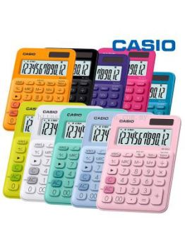 CASIO colourful calculator MS-20UC