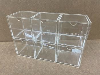 S539 Acrylic Storage Box