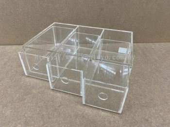 S511 Acrylic Drawer Box