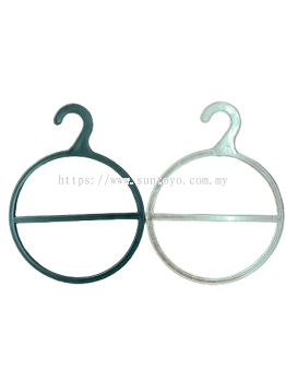 Scarf Hanger Round Shape