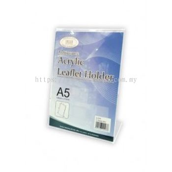 S205 Acrylic Leaflet Holder A5 L Shape