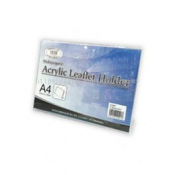 S209 Acrylic Leaflet Holder A4 L Shape