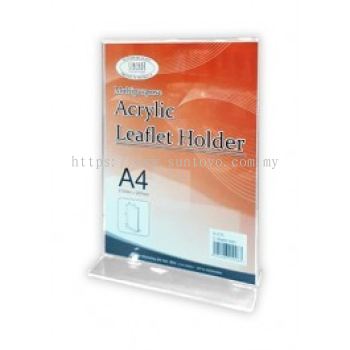 S210 Acrylic Leaflet Holder A4 T Shape