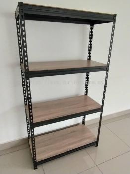 2 IN 1 Laminated Board Rack