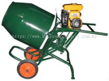 Toku Mini Concrete Mixer Electric Motor 2HP