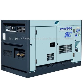 Air Compressor PDS130SC-5C3 (AIRMAN After-Cooler Series)