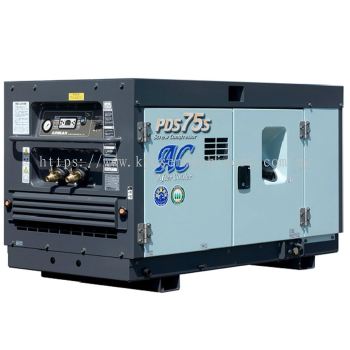 Air Compressor PDS75SC-5C1 (AIRMAN After-Cooler Series