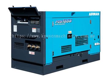 Air Compressor PDS185S-5C5 (Box Series)