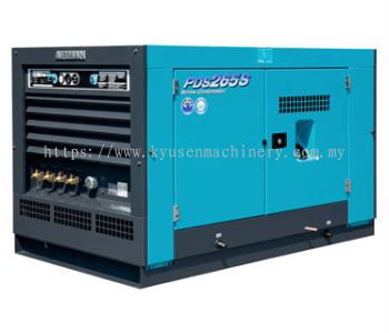 Air Compressor PDS265S-5B2 (Box Series)