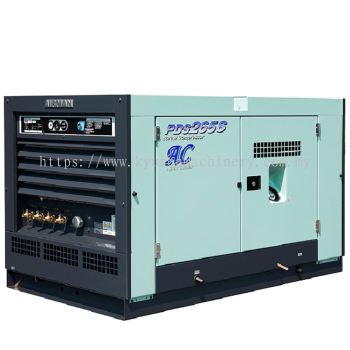 Air Compressor PDS265SC-5B2 (AIRMAN After-Cooler Series)