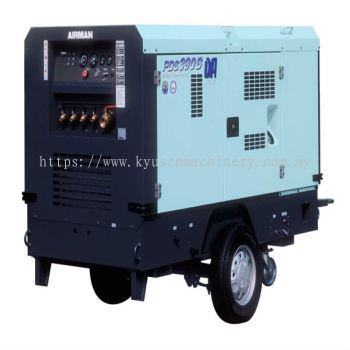 Air Compressor PDS390SC-4B1 (AIRMAN After-Cooler Series)