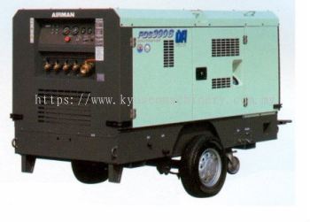 Air Compressor PDS390SD-5B1 (AIRMAN Dry-Air Series)