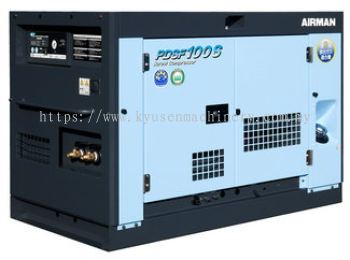 Air Compressor PDS100-5C3 (High Pressure Series)