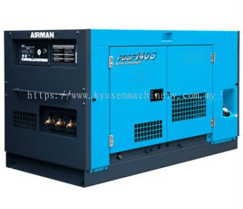 Air Compressor PDSF140S-5C3 (High Pressure Series)