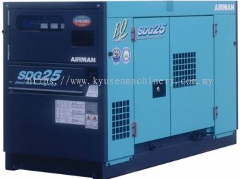 AIRMAN GENERATOR SDG25S-3B1 (SDG Series)