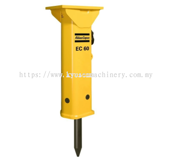 Atlas Copco EC-60T Small Hydraulic Breakers (EC RANGE)