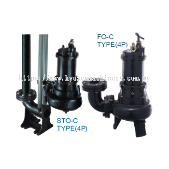 Auto setter / Floor Mount "S TO-C Sewage Cutter Pump"