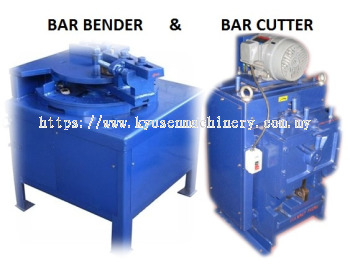 Bar Bender & Bar Cutter