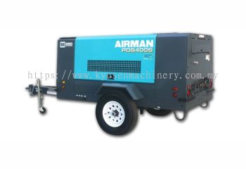 Airman Portable Screw Compressor PDS400S-6B5