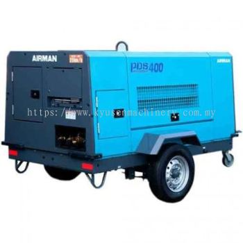 Airman Portable Screw Compressor PDSF330DPC-6B5