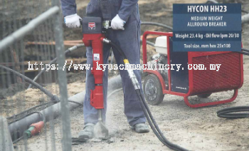 Hycon Hydraulic Breaker HH-23