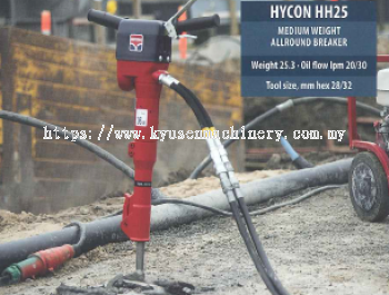 Hycon Hydraulic Breaker HH-25