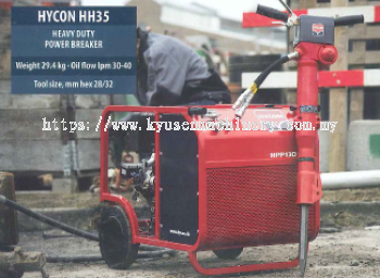 Hycon Hydraulic Breaker HH-35