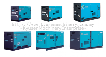 Airman 5-1000kva Generator Set 