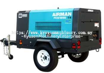 Rental Airman Air Compressor Portable Series PDS185S 