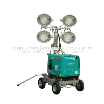 Rental Yanmar Towerlight