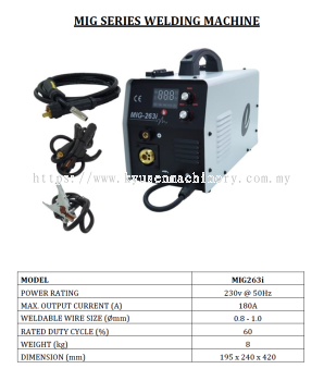 WELDING MACHINE MiG263i