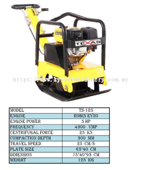 Rental Texas Reversible Plate Compactor