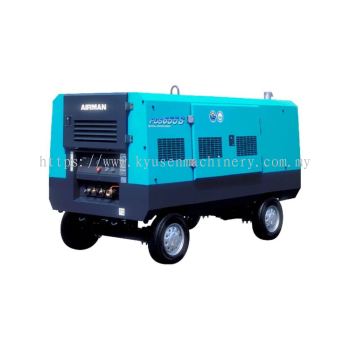 Rental Airman Air Compressor Portable Series PDS655S-4B2