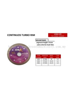 GMX Diamond Blade Thin Turbo 4"/5"/6"