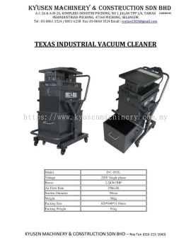 TEXAS Industrial Vacuum Cleaner IVC-F65L